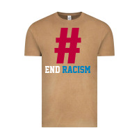 Vintage Camel Basic End Racism Resist - Anti Trump Gift Political Vintage Tee - artisFamous