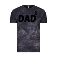 Cloud Black dad squared Vintage Tee - artisFamous