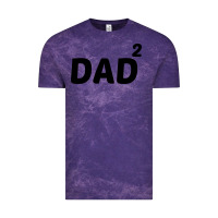 Cloud Purple dad squared Vintage Tee - artisFamous