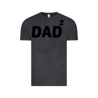 Vintage Black dad squared Vintage Tee - artisFamous