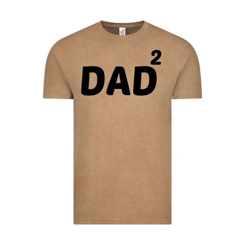 Dad Squared Vintage Tee by artisFamous | Teevron