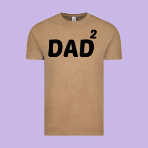 Dad Squared Vintage Tee Designed By Artisfamous