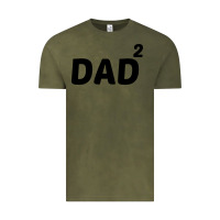 Vintage Olive dad squared Vintage Tee - artisFamous
