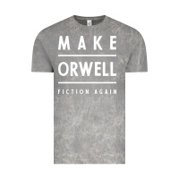 Cloud Rock Basic Orwell 1984 - Anti Trump Gift Political Vintage Tee - artisFamous