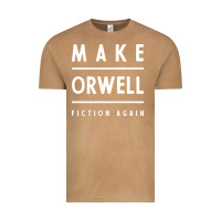 Vintage Camel Basic Orwell 1984 - Anti Trump Gift Political Vintage Tee - artisFamous