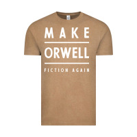 Vintage Coffee Basic Orwell 1984 - Anti Trump Gift Political Vintage Tee - artisFamous