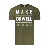 Basic Orwell 1984 - Anti Trump Gift Political Vintage Tee | Teevron