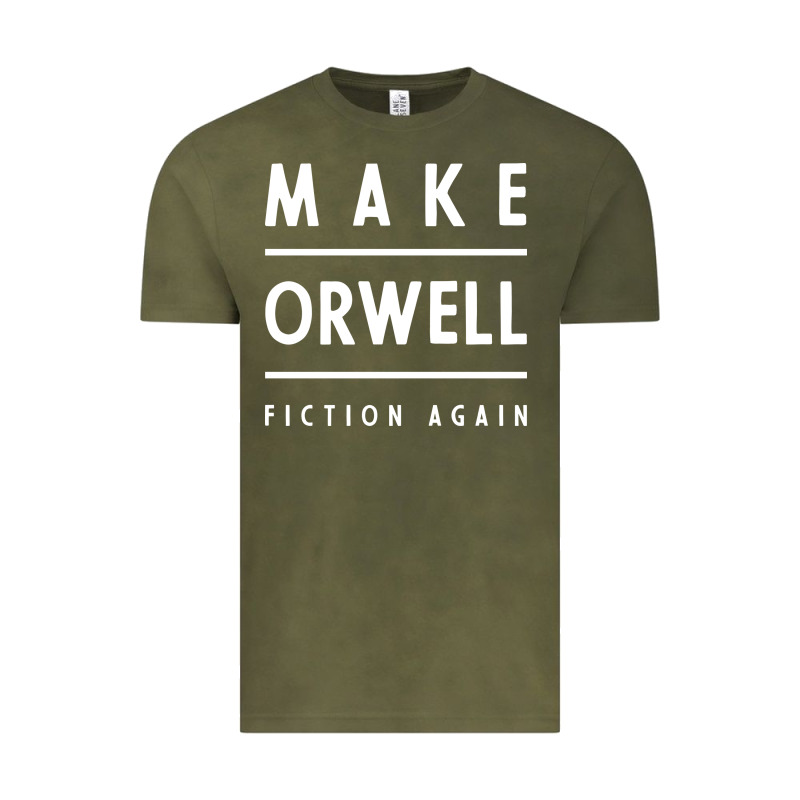 Basic Orwell 1984 - Anti Trump Gift Political Vintage Tee by artisFamous | Teevron