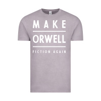 Vintage Zinc Basic Orwell 1984 - Anti Trump Gift Political Vintage Tee - artisFamous