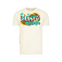 Blessed Mama Vintage Tee | Teevron