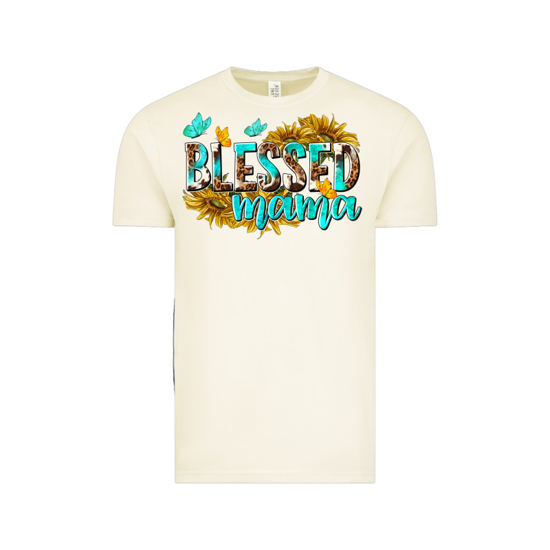 Blessed Mama Vintage Tee by texasbilliewilder | Teevron