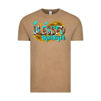 Vintage Coffee Blessed Mama Vintage Tee - texasbilliewilder