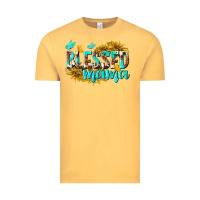 Vintage Mustard Blessed Mama Vintage Tee - texasbilliewilder
