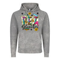 Western Pet Groomer Vintage Hoodie | Teevron