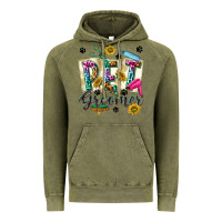 Vintage Olive Western Pet Groomer Vintage Hoodie - texasbilliewilder