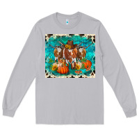 Moon Dust fall longhorn cows Long Sleeve Tee - RanaPortraitStore