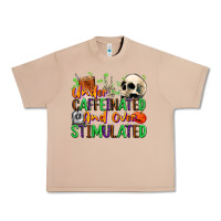 Burro Under Caffeinated and Over Stimulated Urban Heavy Tee - texasbilliewilder