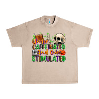 French Oak Under Caffeinated and Over Stimulated Urban Heavy Tee - texasbilliewilder