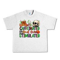 Lunar Rock Under Caffeinated and Over Stimulated Urban Heavy Tee - texasbilliewilder