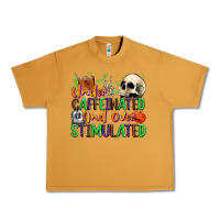 Peanut Butter Under Caffeinated and Over Stimulated Urban Heavy Tee - texasbilliewilder
