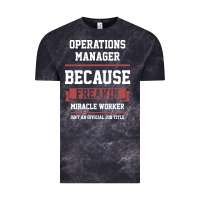 Operations Manager - Cool Gift Job Vintage Tee | Teevron
