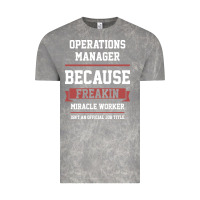Cloud Rock Operations Manager - Cool Gift Job Vintage Tee - artisFamous
