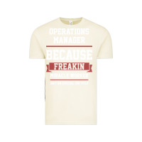 Vintage Arctic Operations Manager - Cool Gift Job Vintage Tee - artisFamous
