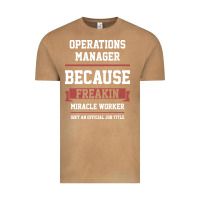 Vintage Camel Operations Manager - Cool Gift Job Vintage Tee - artisFamous