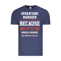 Vintage Denim Operations Manager - Cool Gift Job Vintage Tee - artisFamous