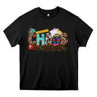 Black chaos coordinator Heavy Core Tee - NancyCooperArtShop