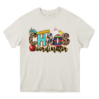Cream chaos coordinator Heavy Core Tee - NancyCooperArtShop