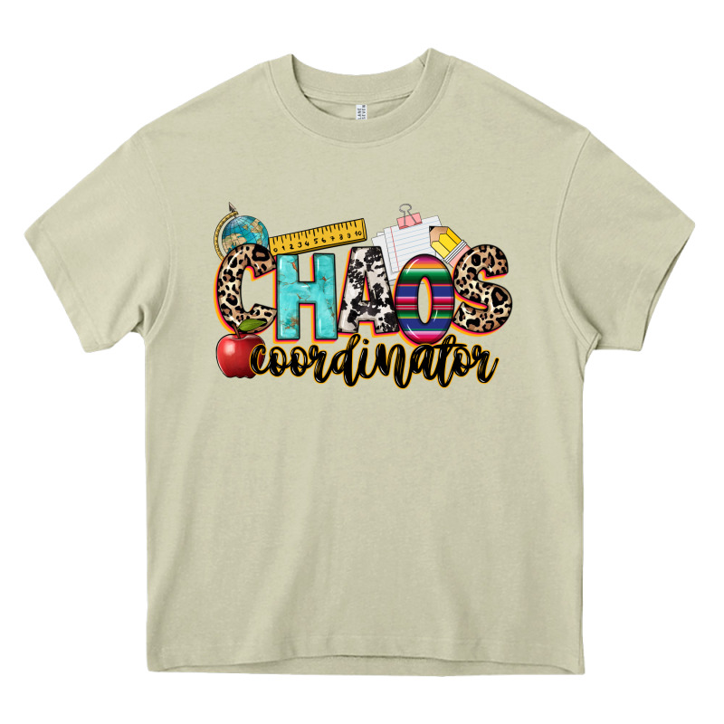 Chaos Coordinator Heavy Core Tee by NancyCooperArtShop | Teevron