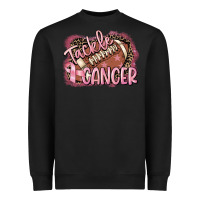 Black Tackle cancer Football Heavyweight Sweatshirt - FaDigitalArtStudio
