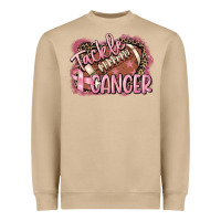 Mushroom Tackle cancer Football Heavyweight Sweatshirt - FaDigitalArtStudio