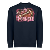 Navy Tackle cancer Football Heavyweight Sweatshirt - FaDigitalArtStudio