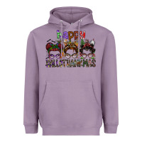 Lavender happy hallothanksmas Heavyweight Hoodie - SublimationCraftShop
