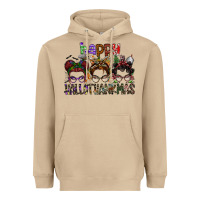 Mushroom happy hallothanksmas Heavyweight Hoodie - SublimationCraftShop