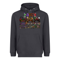 Smoke happy hallothanksmas Heavyweight Hoodie - SublimationCraftShop