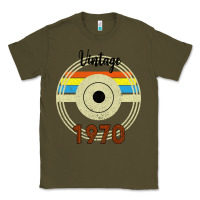 Army Green vintage 1970 Classic Tee - Bettercallsaul