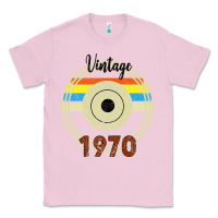 Bubblegum Pink vintage 1970 Classic Tee - Bettercallsaul