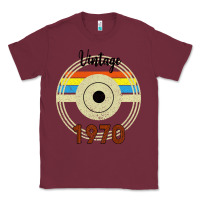Burgundy vintage 1970 Classic Tee - Bettercallsaul