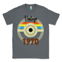 Charcoal Heather vintage 1970 Classic Tee - Bettercallsaul