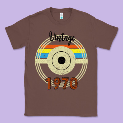 Vintage 1970 Classic Tee Designed By Bettercallsaul