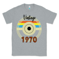 Heather Grey vintage 1970 Classic Tee - Bettercallsaul
