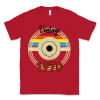 Red vintage 1970 Classic Tee - Bettercallsaul