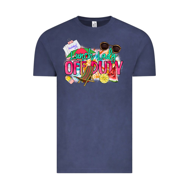 Lunch Lady Off Duty Vintage Tee by NancyCooperArtShop | Teevron
