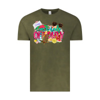 Vintage Olive Lunch lady off duty Vintage Tee - NancyCooperArtShop