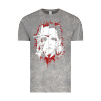 Cloud Rock friends horror face mashup horror movies halloween Vintage Tee - artisFamous
