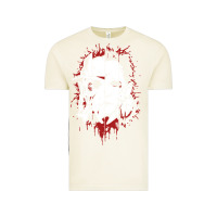 Vintage Arctic friends horror face mashup horror movies halloween Vintage Tee - artisFamous