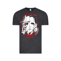 Friends Horror Face Mashup Horror Movies Halloween Vintage Tee | Teevron